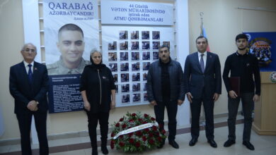 DTA-nın tabeliyində olan təhsil müəssələrindəki auditoriyalara şəhid məzunların adları verilib