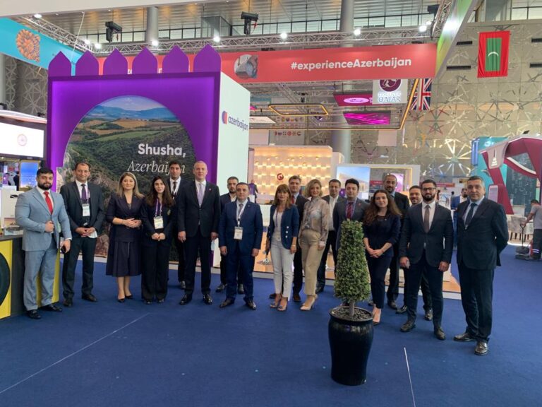 Qatar Travel Mart -da  ölkə turizmin potensialı təbliğ edilib