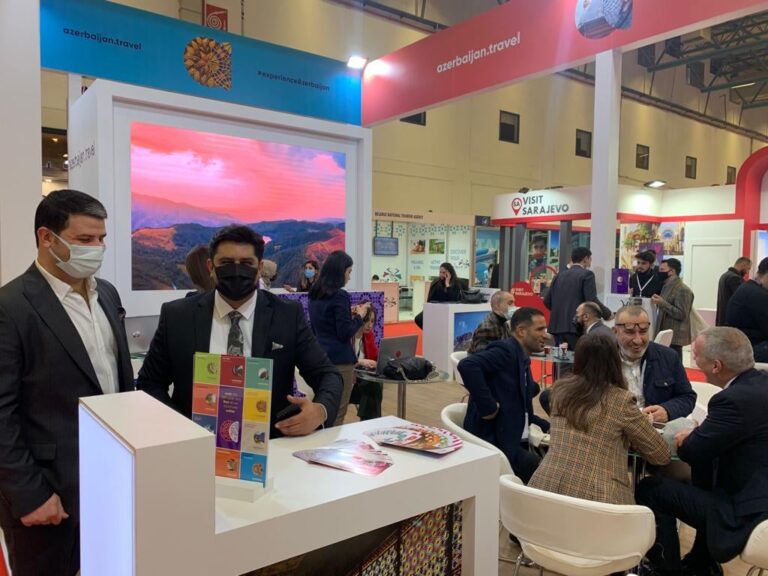 Türkiyədə Azərbaycanın turizm imkanları təbliğ olunur