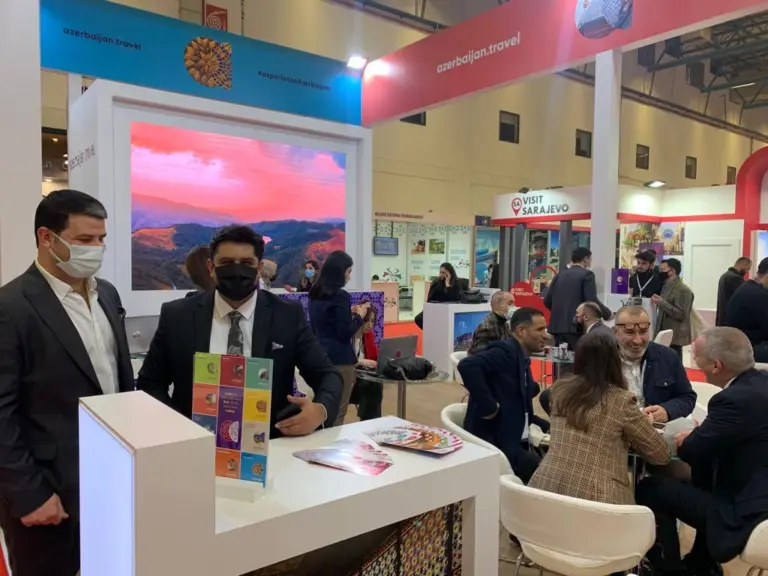 Türkiyədə Azərbaycanın turizm imkanları təbliğ olunur
