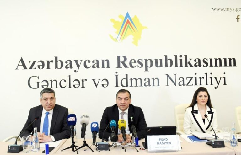 Fuad Nağıyev Federasiya rəhbəri olaraq təyinatını şərh etdi