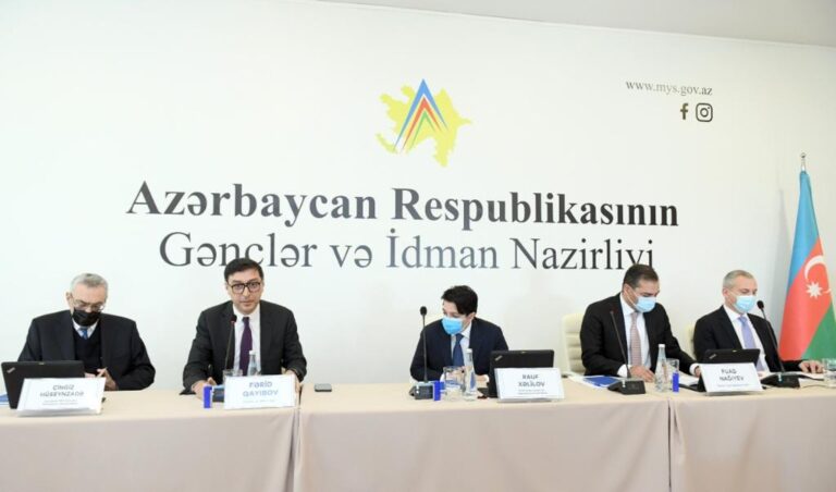 Azərbaycan Qış İdman növləri Federasiyası yarandı
