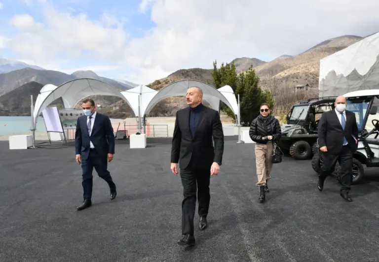 Suqovuşanda turizm kompleksinin təməli qoyulub