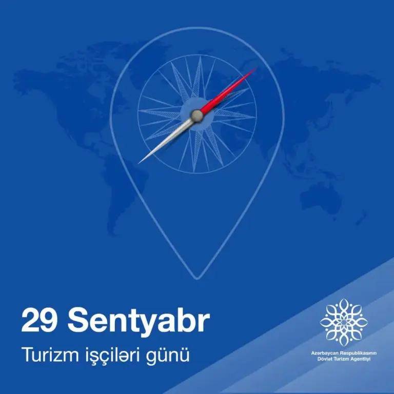 Cənab sədr Turizm sənaye işcilərini peşə günü münasibətilə təbrik  etdi