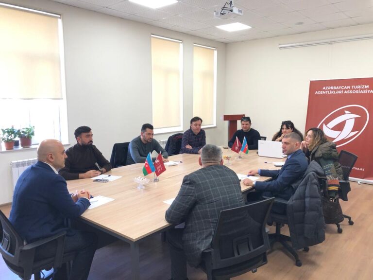 Gəlmə turizm Komitəsinin görüşü baş tutub