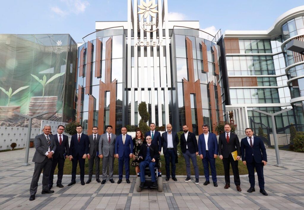 KOBİA yanında İctimai Şuranın üzvləri “Bakı KOB evi”ndə olublar