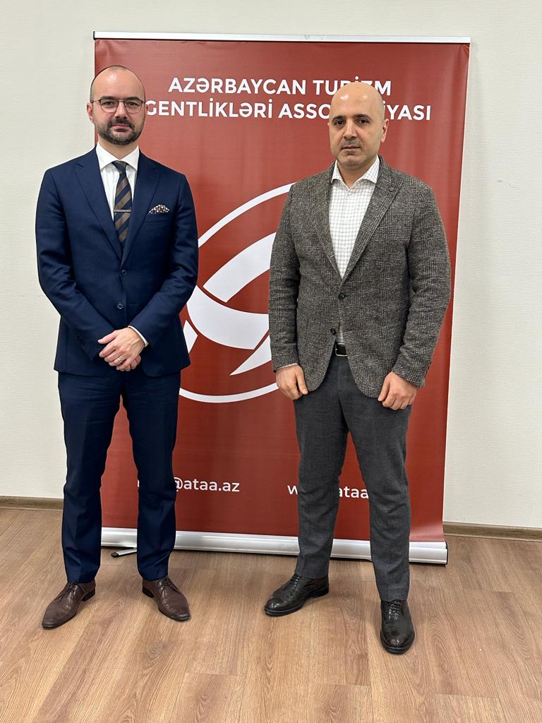 ATAA və “Absheron Hotel Grup” əməkdaşlıq əlaqələrini müzakirə ediblər