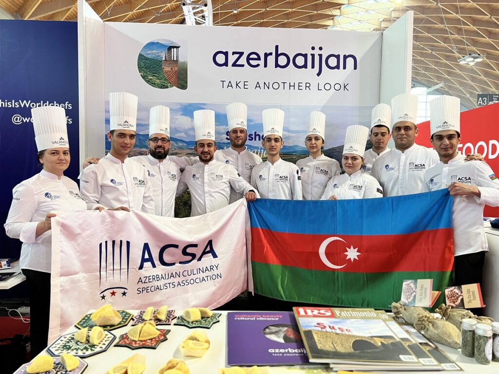 Azərbaycan Milli Kulinariya komandası Avropa üzrə Qlobal Aşpazlar Müsabiqəsində ilk medallarını qazanıb
