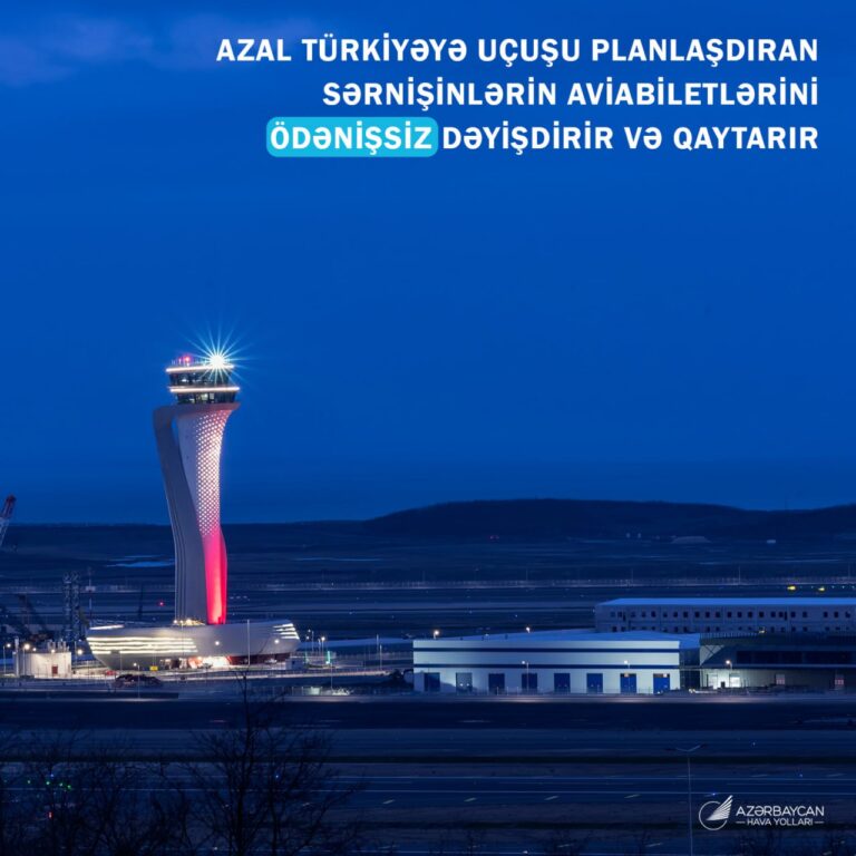 “Azərbaycan Hava Yolları” QSC-nin Mətbuat xidmətinin məlumatı