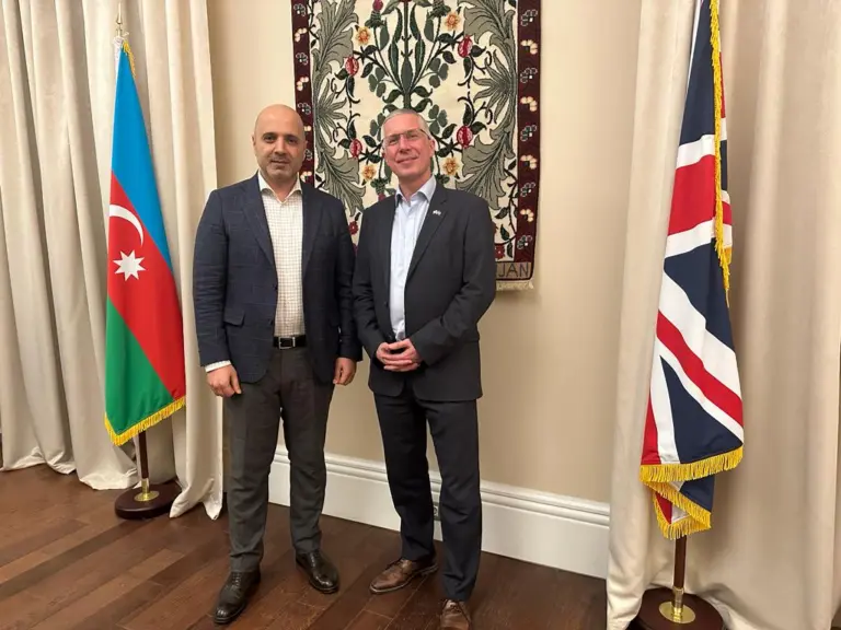 ATAA Böyük Britaniyanın turizm təşkilatları ilə əməkdaşlıq imkanlarını müzakirə edib