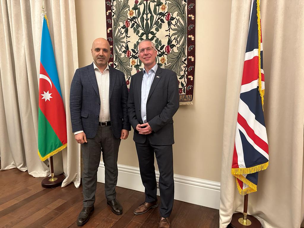 ATAA Böyük Britaniyanın turizm təşkilatları ilə əməkdaşlıq imkanlarını müzakirə edib
