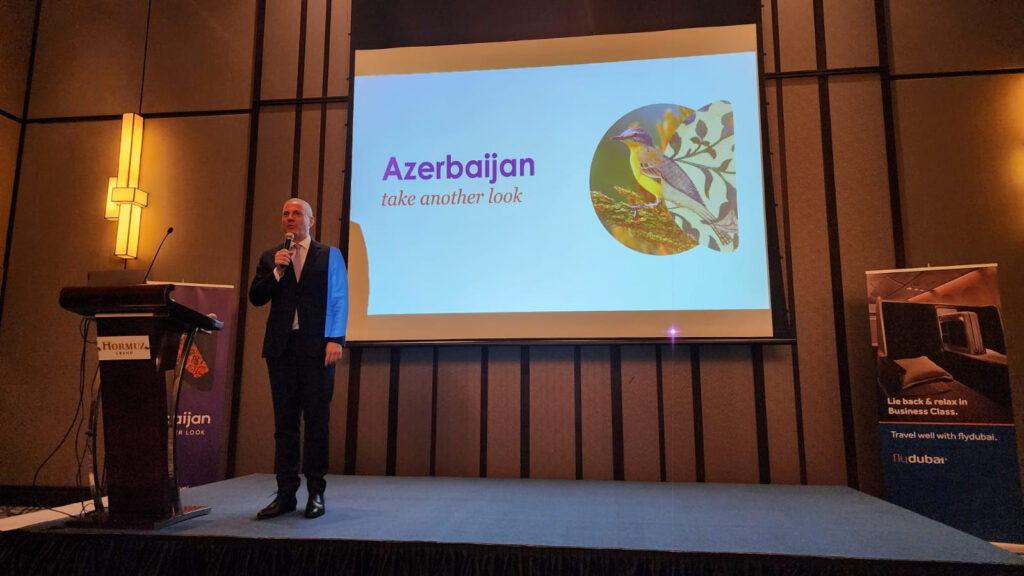 Florian Zenqstşmid : 2022-ci ildə Azərbaycana gələn əcnəbi vətəndaşların sayı 1.602.600 nəfər olub