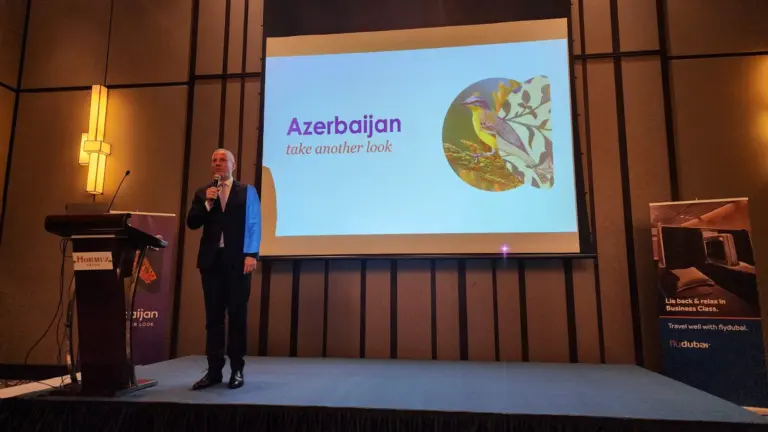 Florian Zenqstşmid : 2022-ci ildə Azərbaycana gələn əcnəbi vətəndaşların sayı 1.602.600 nəfər olub