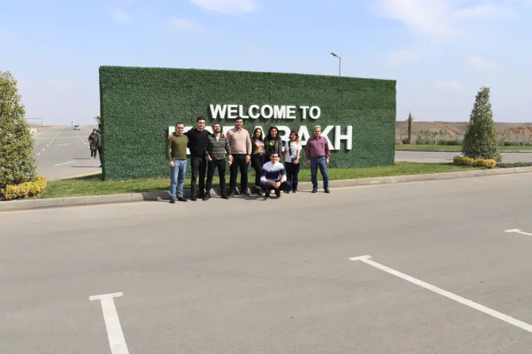 Şuşaya ilk turist səfəri həyata keçirilib