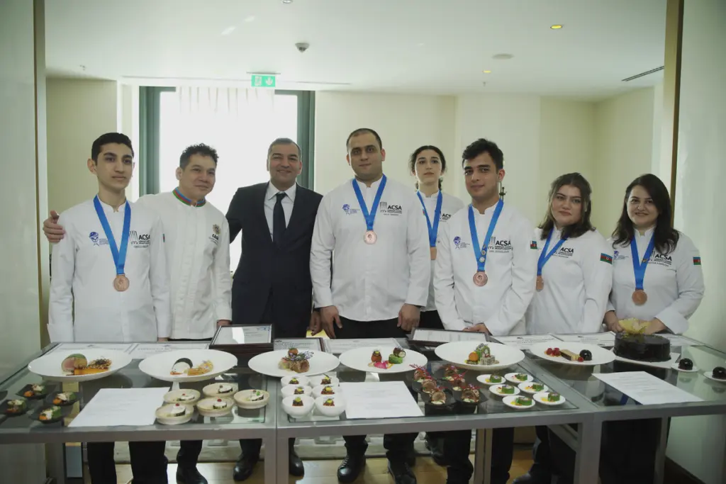 Milli kulinarların Avropada qalib gələn menyularının təqdimatı keçirilib