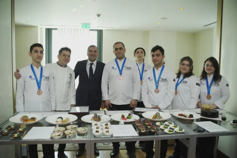 Milli kulinarların Avropada qalib gələn menyularının təqdimatı keçirilib