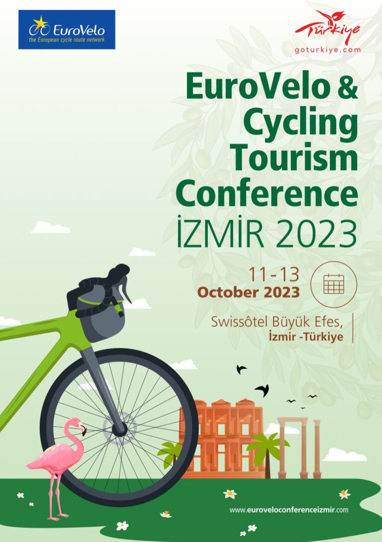 2023 EuroVelo & Velosiped Turizm Konfransı üçün geri sayım başlayır!