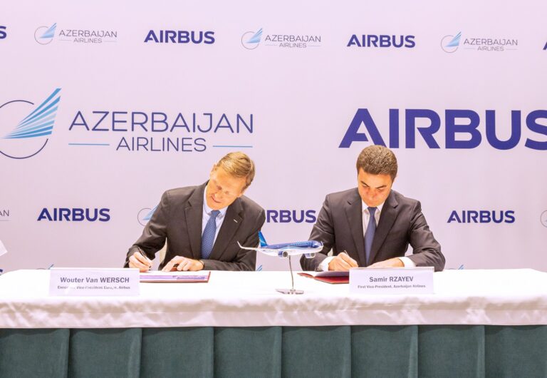 “Azərbaycan Hava Yolları” A320neo ailəsinə aid 12 təyyarə sifariş edib