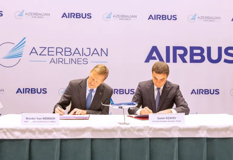 “Azərbaycan Hava Yolları” A320neo ailəsinə aid 12 təyyarə sifariş edib