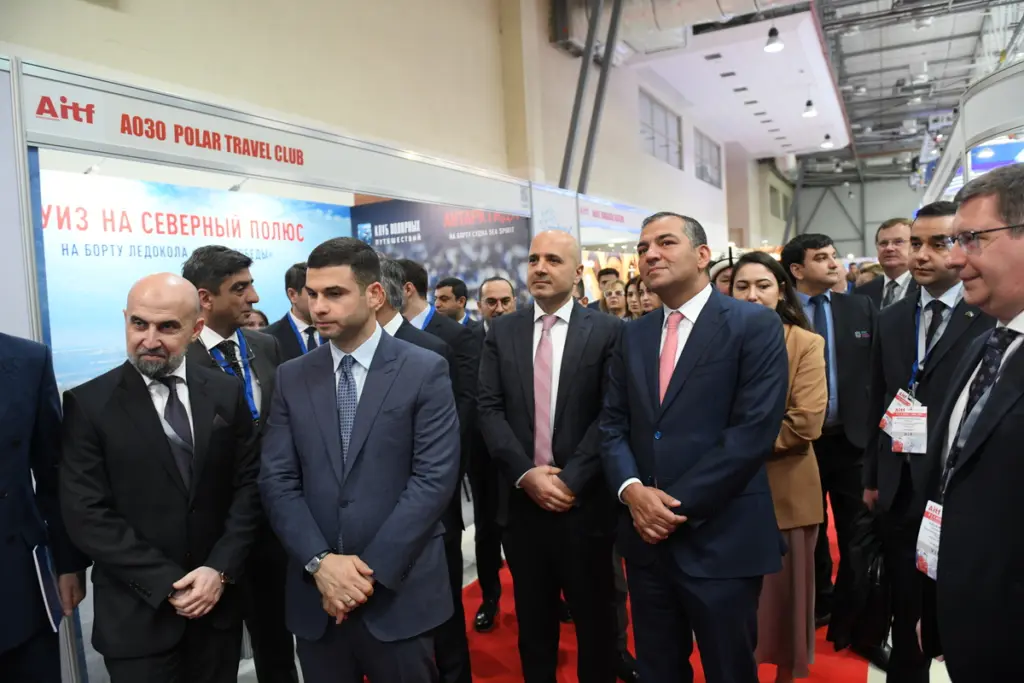 Azərbaycan Beynəlxalq Turizm və Səyahətlər “AITF 2023” sərgisi start götürüb