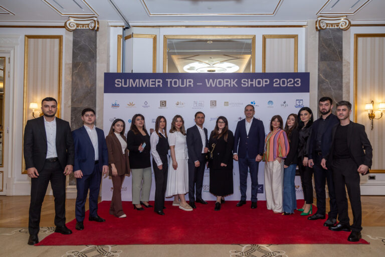 “Summer Tour” yerli şirkətlərlə tədbir baş tutdu