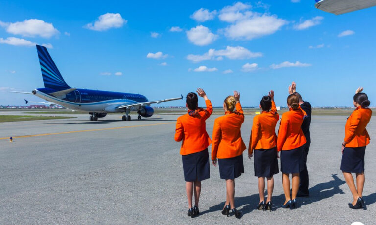 Göy üzünə həsr olunan həyat! ✈️