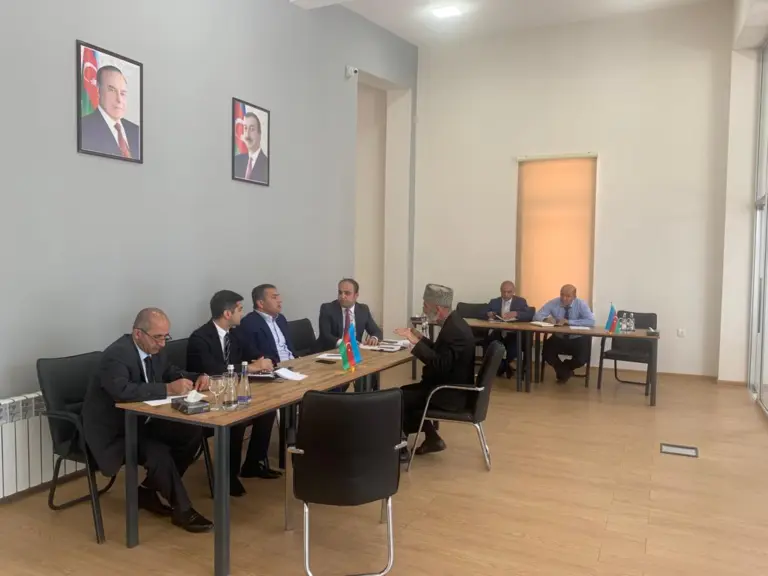 DTA sədri Fuad Nağıyev Basqal sakinləri ilə görüşüb
