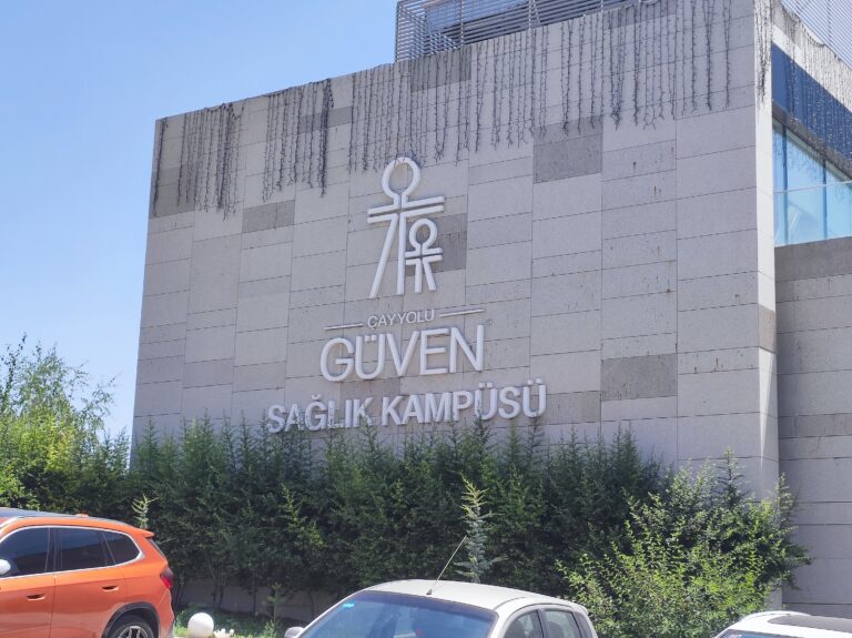Ankara sağlıq turizminin güvənli yeri