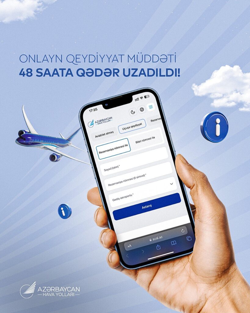 Qeydiyyat müddəti 24 saatdan 48 saata artdı