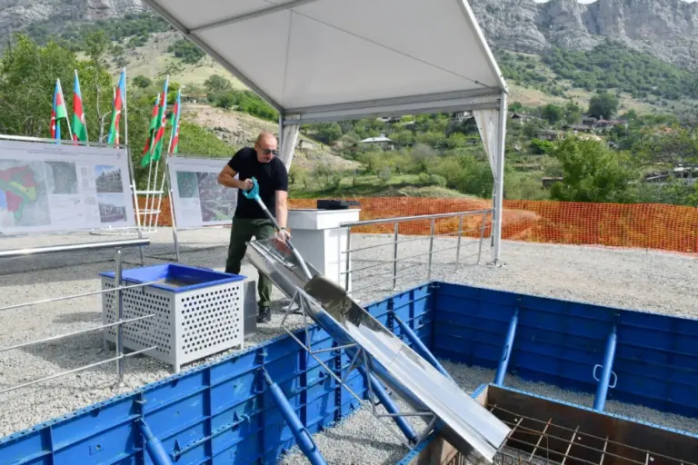 Daşaltıda hotel və istirahət mərkəzi  tikiləcək