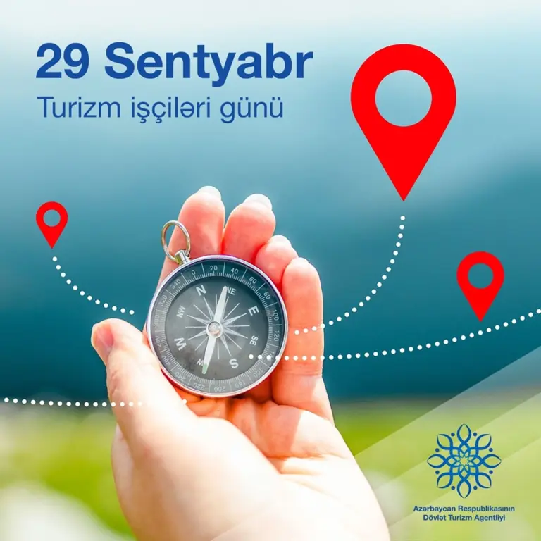 29  sentyabr Turizm işçilərinin peşə günü bayramıdır
