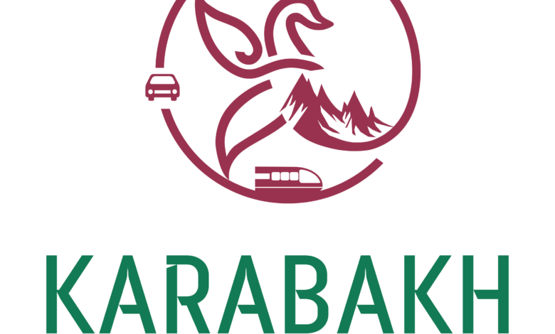 Qarabag travel logo k png