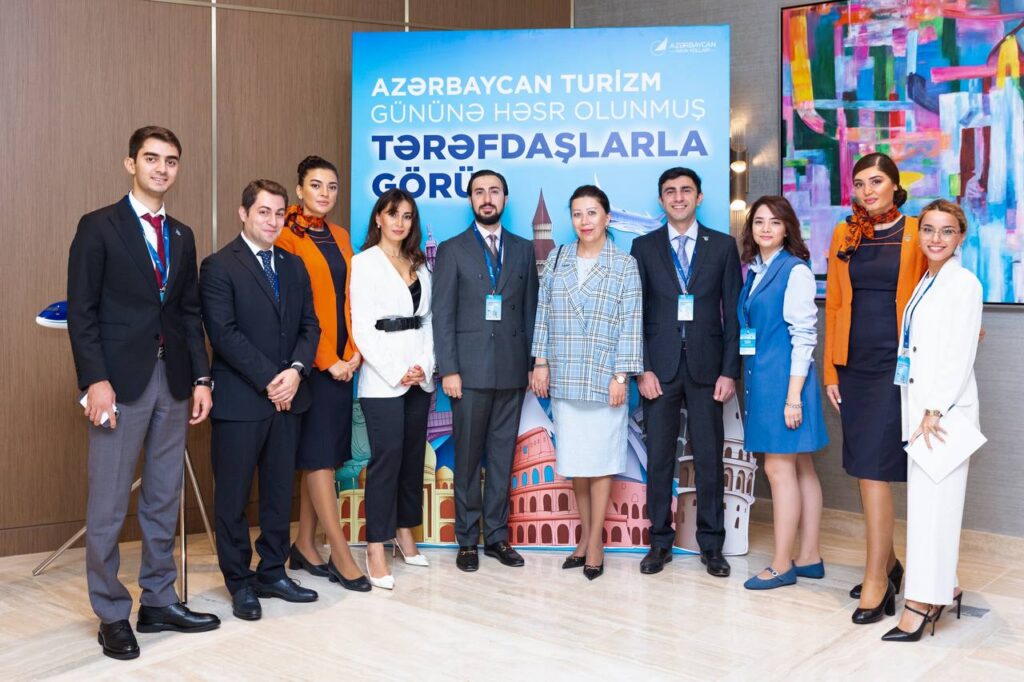 AZAL turizm agentliklərinin nümayəndələri ilə görüşüb