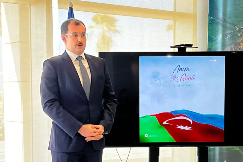 ATB-nin İsrail Nümayəndəliyində Anım Günü ilə əlaqədar tədbir keçirilib
