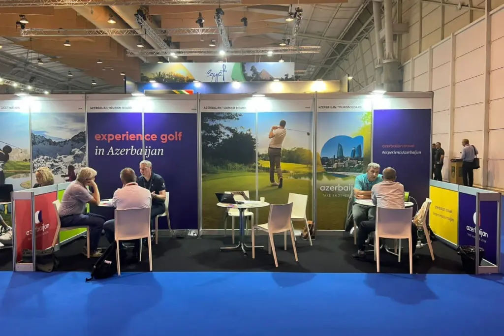 Azərbaycanın qolf turizmi imkanları Portuqaliyada təbliğ edilir