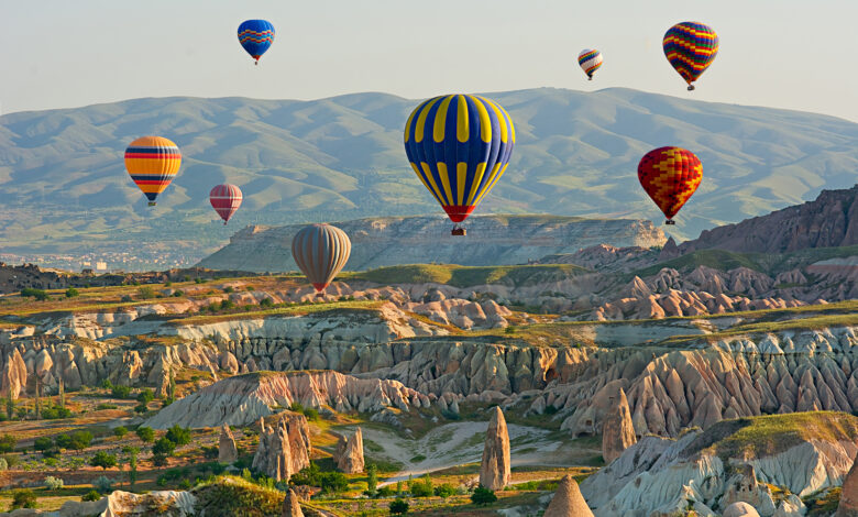Nevsehir Cappadocia Hot Air Baloon 1