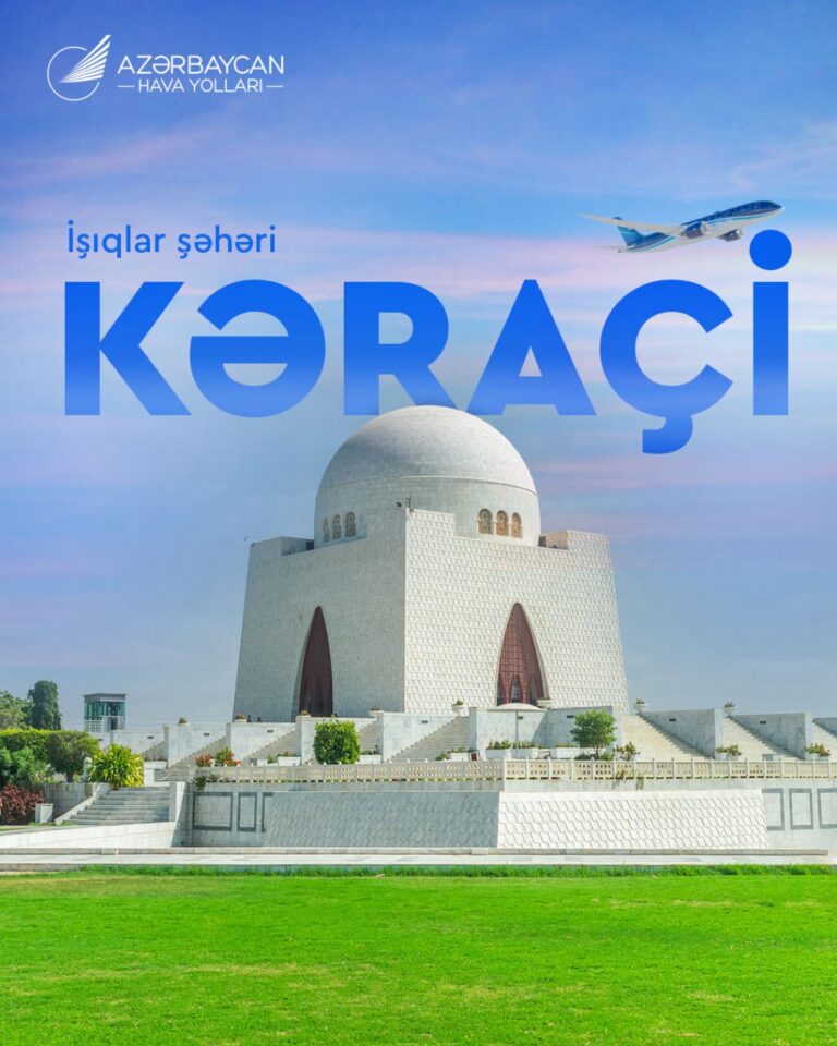 Kəraçiyə ucuşlar başlayır