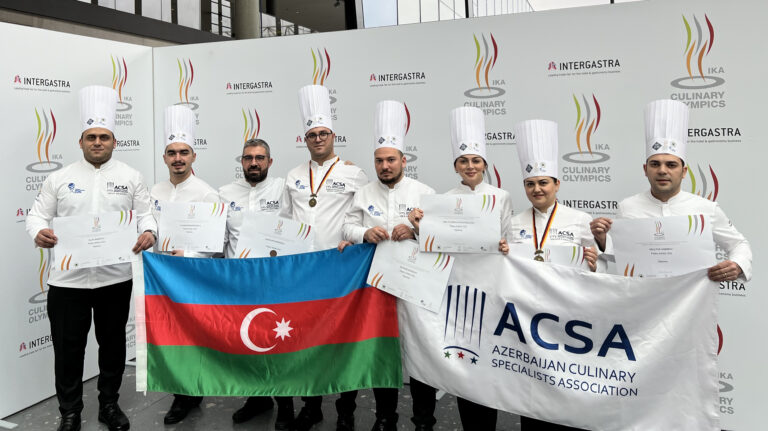Azərbaycan kulinarları “Dünya Kulinariya Olimpiadası”nda