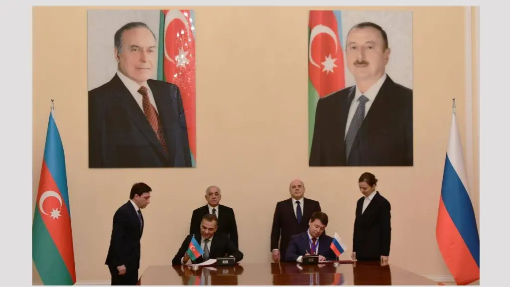 Baş nazirlərinin görüşü olub