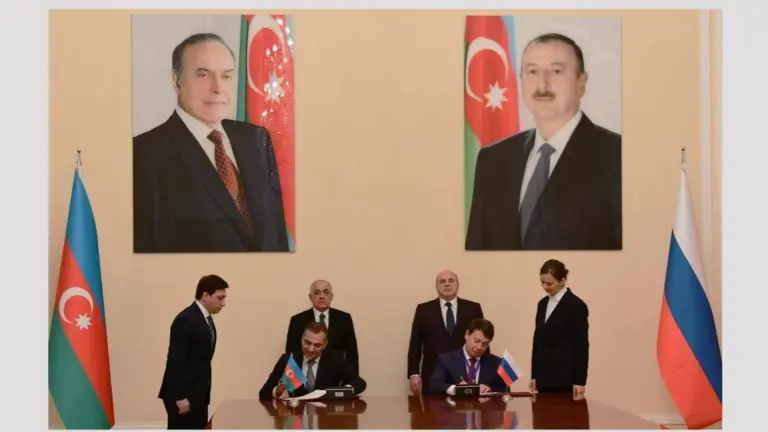 Baş nazirlərinin görüşü olub