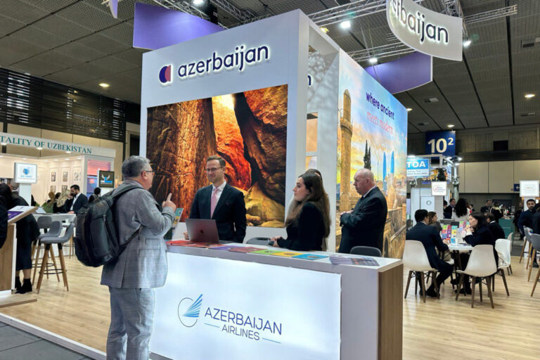 Azərbaycan turizmi  “İTB Berlin”də təqdim edilir