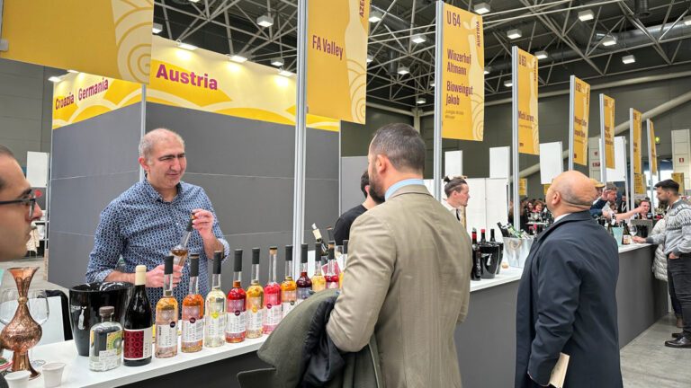 Azərbaycan şərabı “Slow Wine” yarmarkasında təmsil olunur.