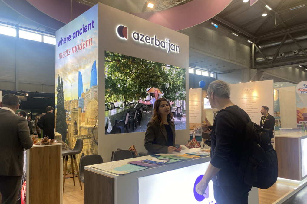 “Ferien-Messe Wien” turizm sərgisində turizm nümayəndələrimiz iştirak edir