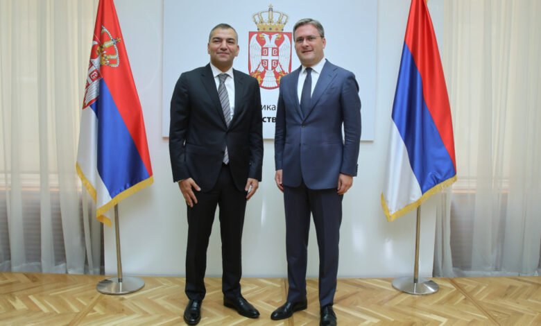 Azərbaycan və Serbiya arasında ikitərəfli turizm əlaqələri müzakirə olunub 1 az serb