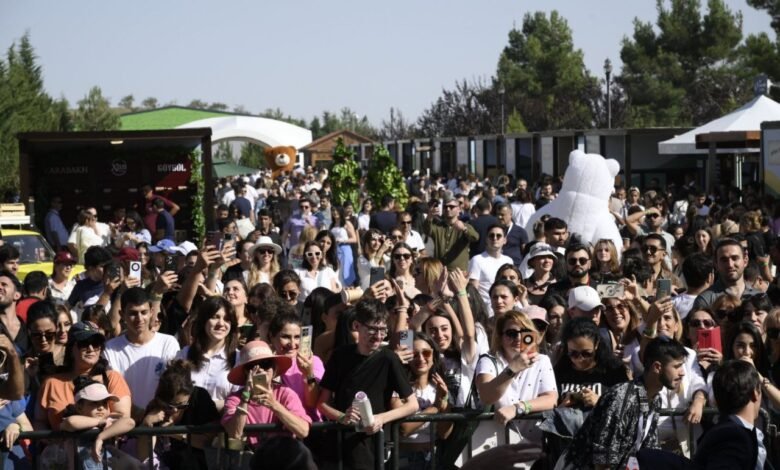 Şamaxıda Üçüncü Üzüm və Şərab Festivalı davam edir 1 samaxi fest