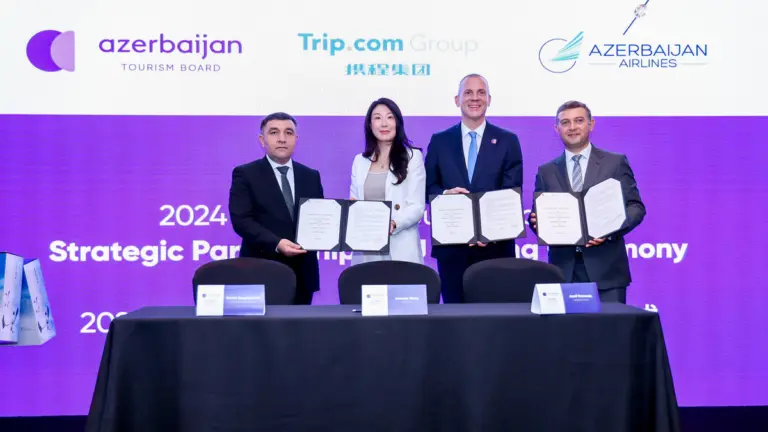 Azərbaycan və Çin arasında turizm sahəsi üzrə əməkdaşlıq