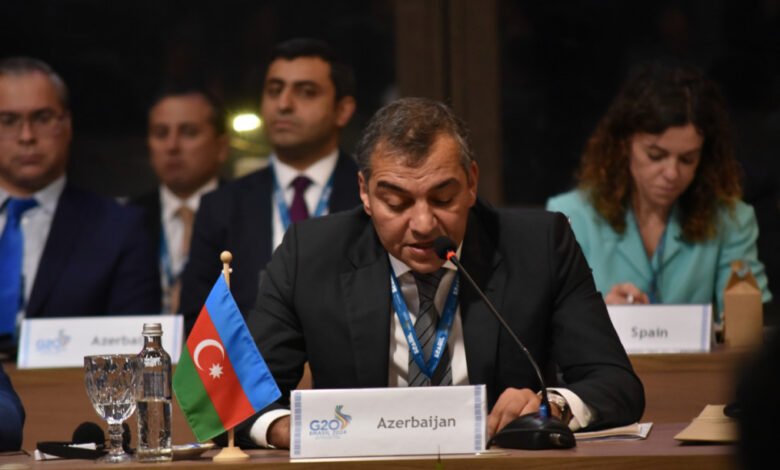 Braziliyada keçirilən G20 tədbirində Azərbaycan turizm 1 fuad nagi g20