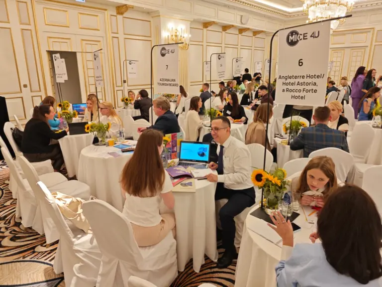 “MICE4U” tədbirində ölkəmizin işgüzar turizm potensialı tanıdılıb.