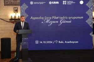 Gənc Aşpazların " Məzun Günü " 2 asbaz məzun gunu