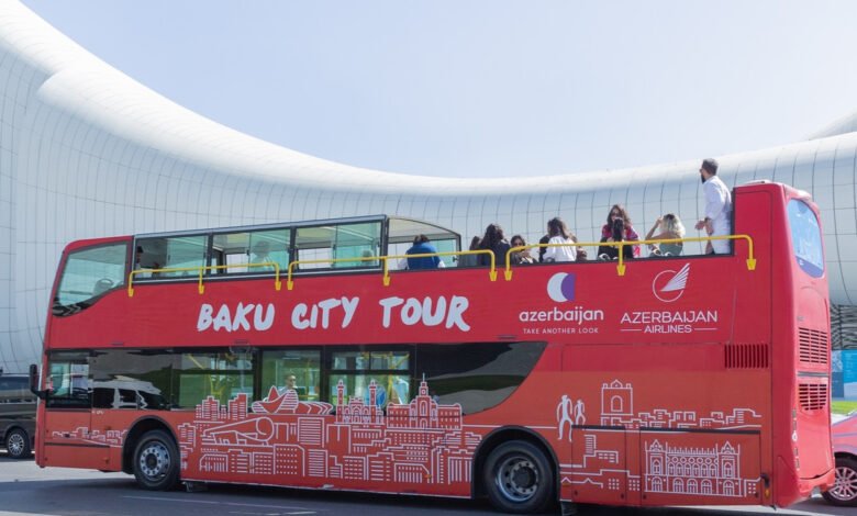 Turistlər üçün yeni kampaniyaya start verilib 1 Baku city tour bus